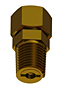 COP Series Compression x Male National Pipe Thread (NPT) Check Valves